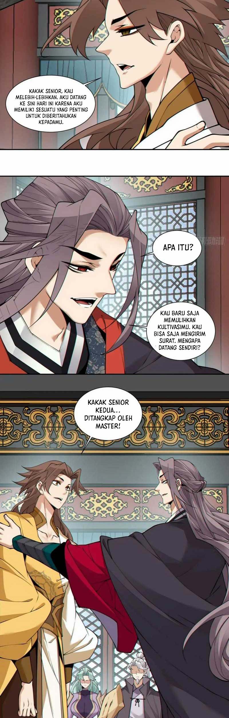 My Disciples Are All Big Villains Chapter 333 - halaman 32