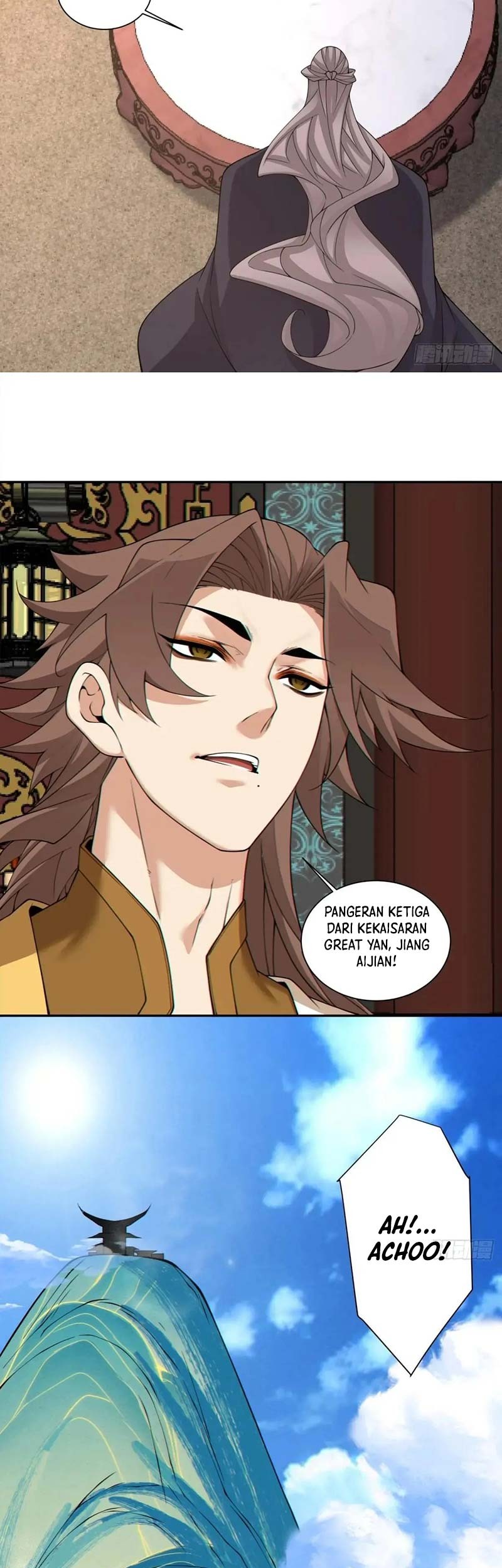 My Disciples Are All Big Villains Chapter 334 - halaman 26