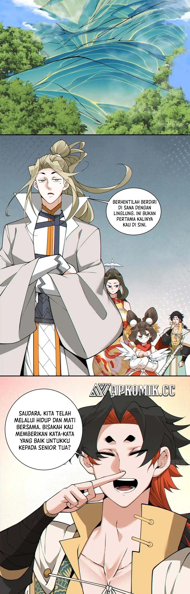 My Disciples Are All Big Villains Chapter 334 - halaman 28