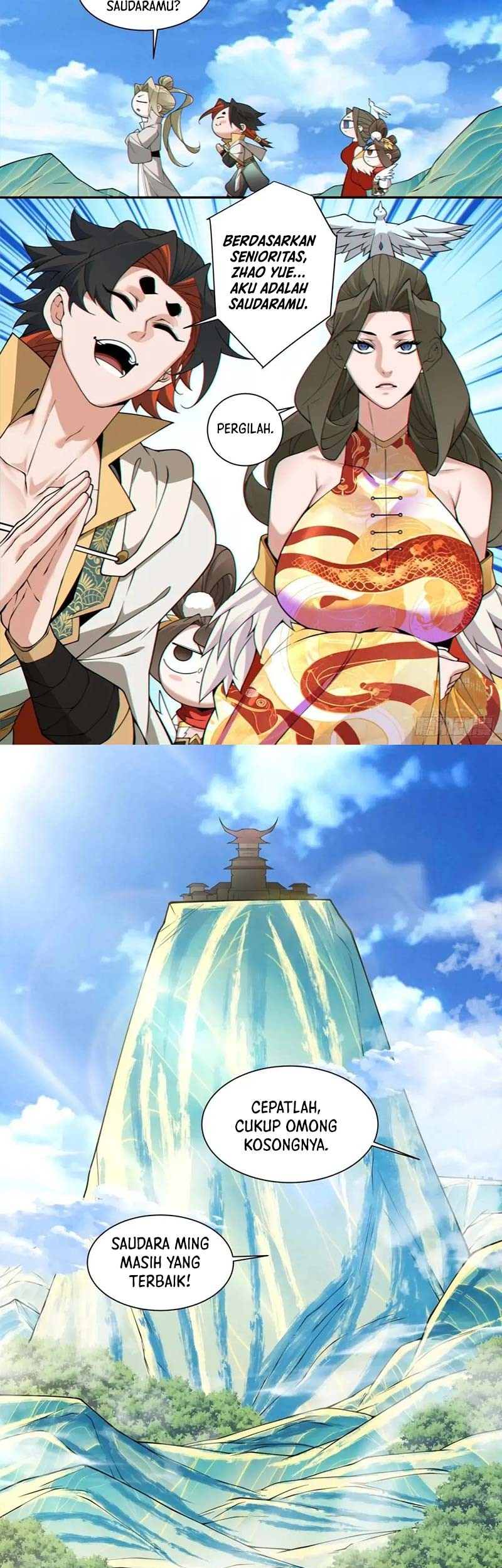 My Disciples Are All Big Villains Chapter 334 - halaman 30