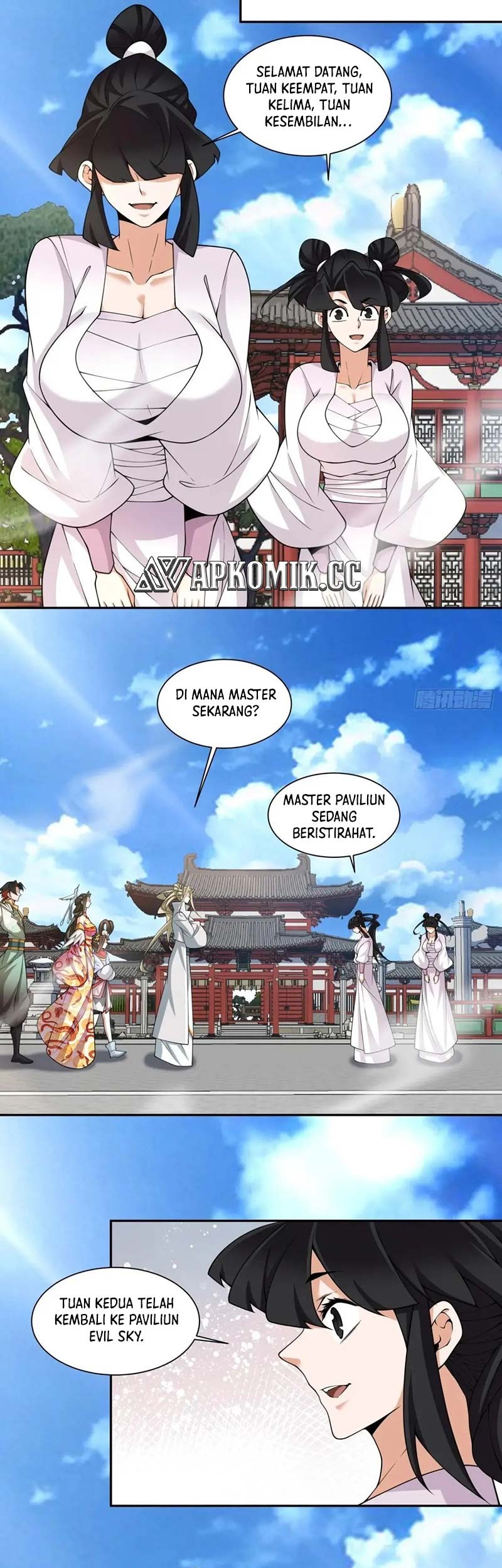 My Disciples Are All Big Villains Chapter 334 - halaman 32