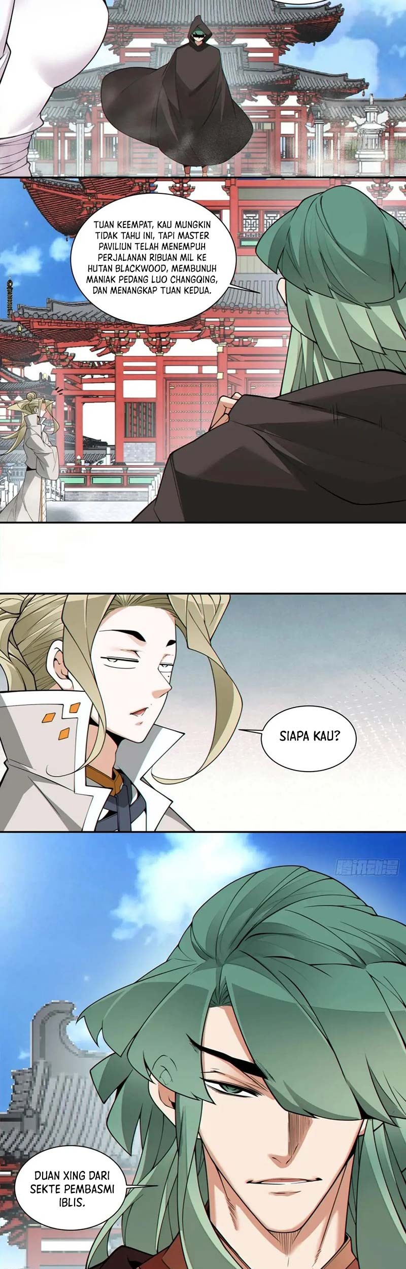 My Disciples Are All Big Villains Chapter 334 - halaman 36