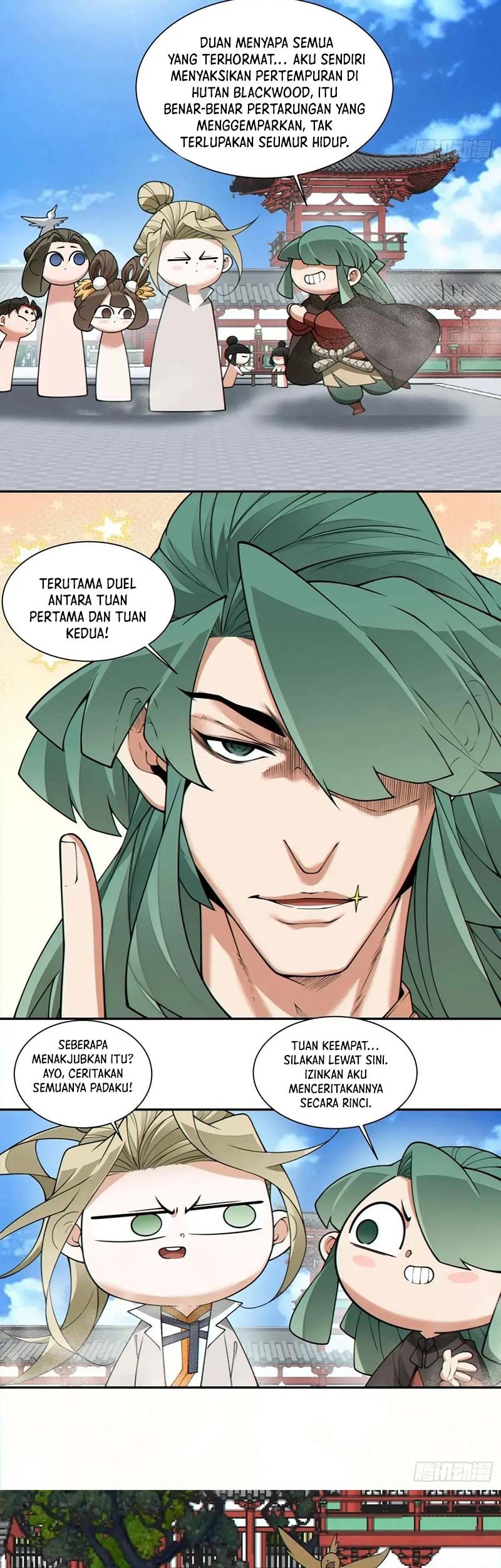 My Disciples Are All Big Villains Chapter 334 - halaman 38