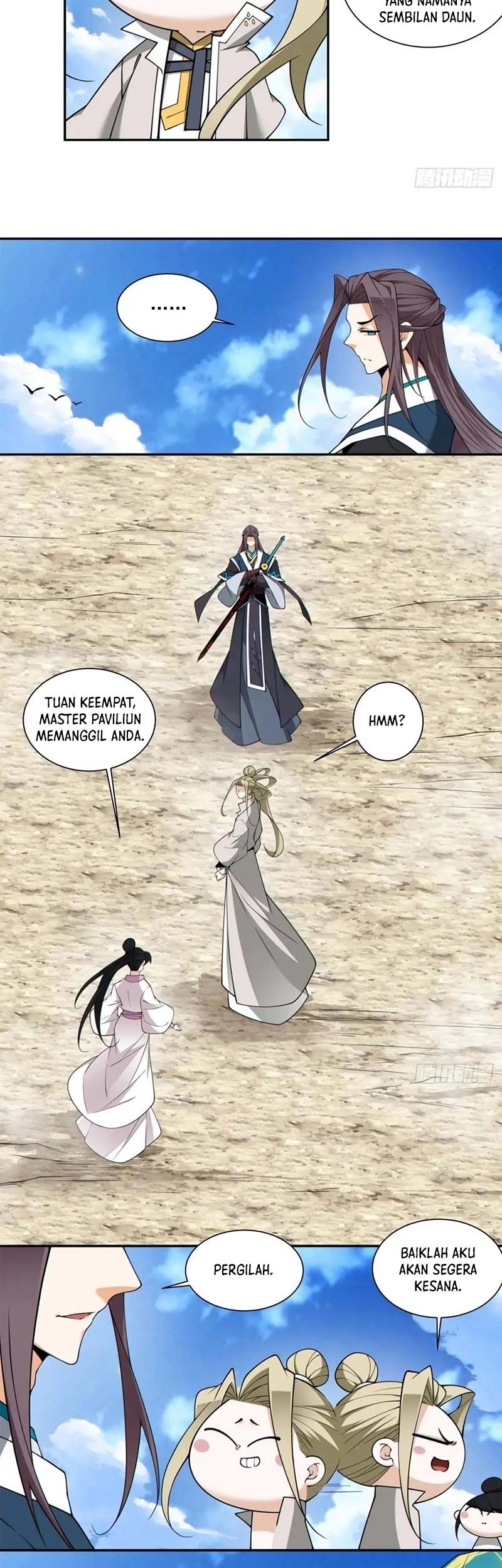 My Disciples Are All Big Villains Chapter 335 - halaman 28
