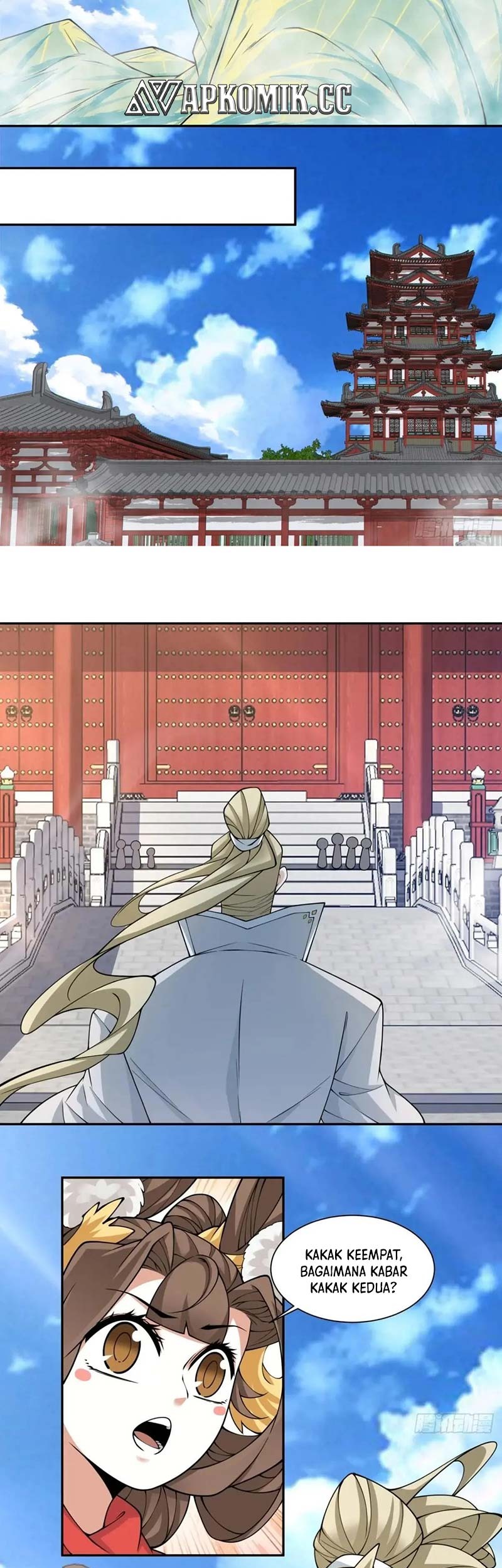 My Disciples Are All Big Villains Chapter 335 - halaman 30