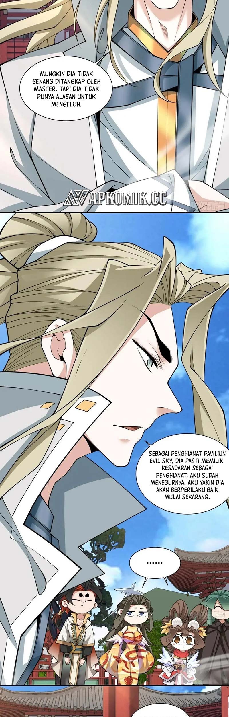 My Disciples Are All Big Villains Chapter 335 - halaman 32