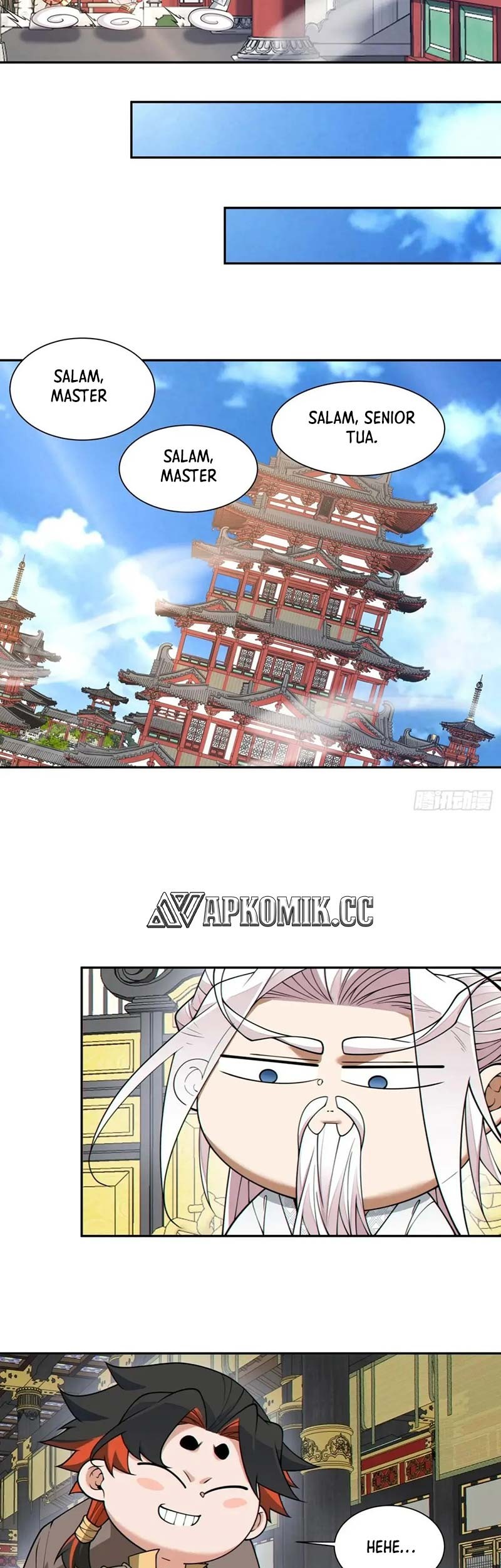 My Disciples Are All Big Villains Chapter 335 - halaman 34
