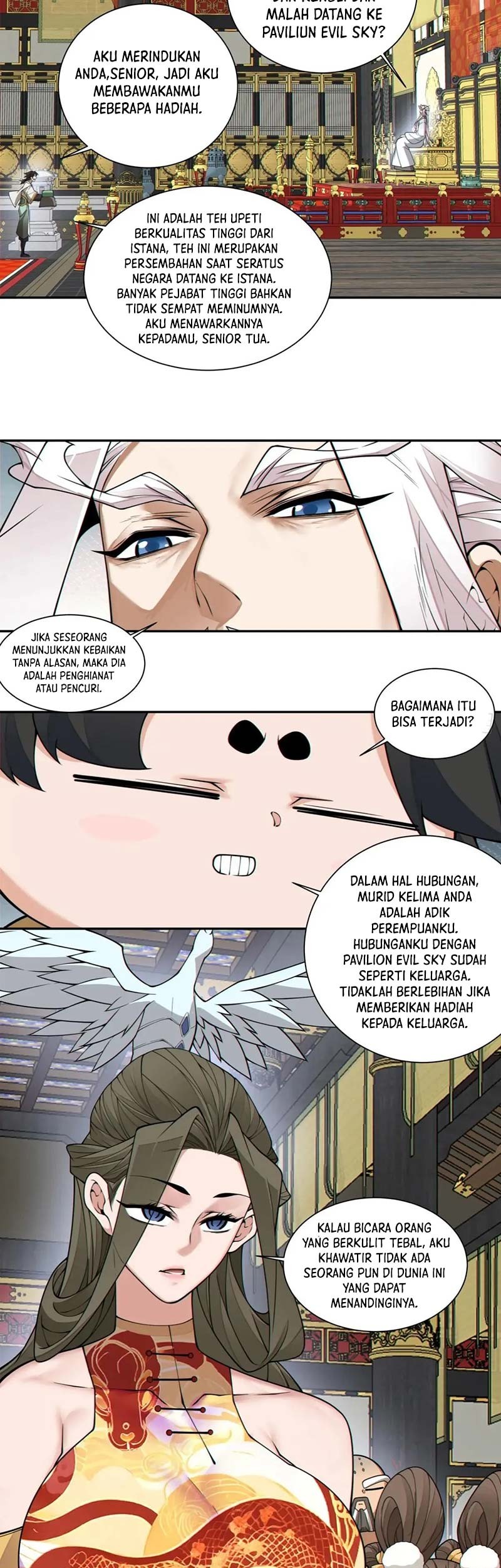 My Disciples Are All Big Villains Chapter 335 - halaman 36