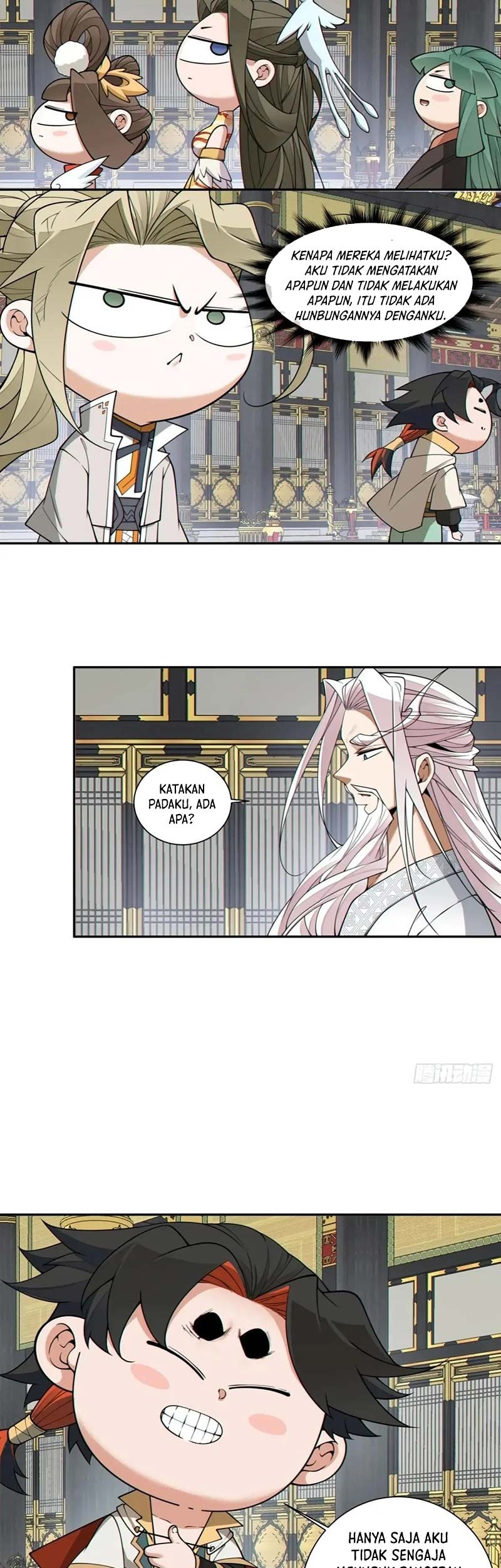 My Disciples Are All Big Villains Chapter 335 - halaman 38