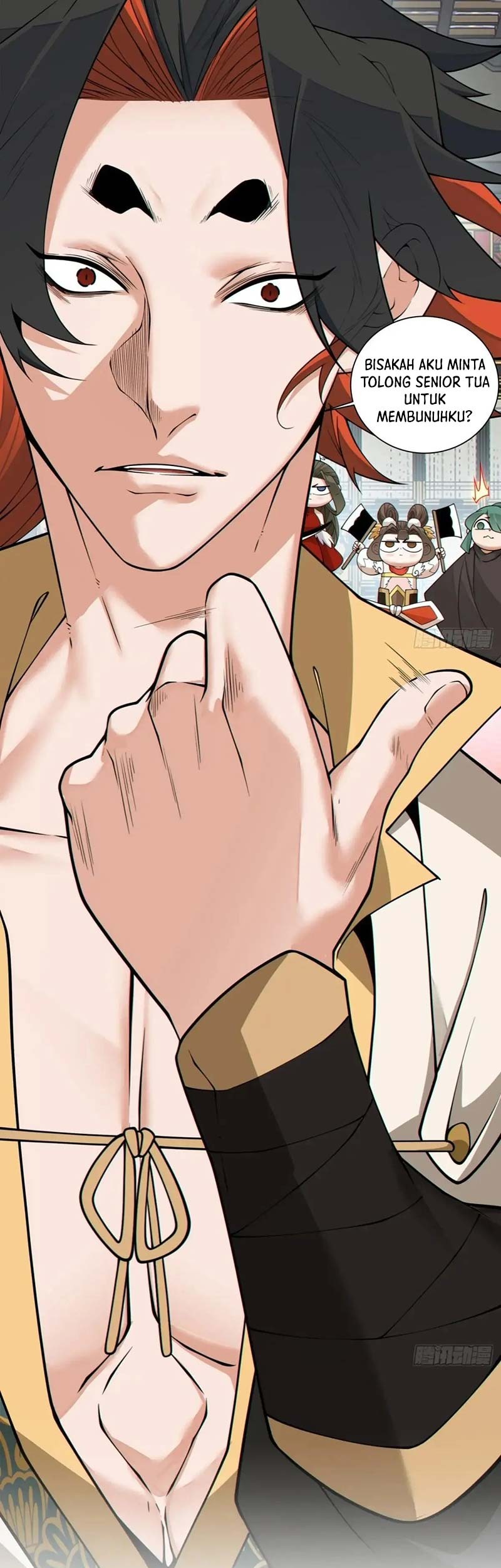 My Disciples Are All Big Villains Chapter 335 - halaman 40