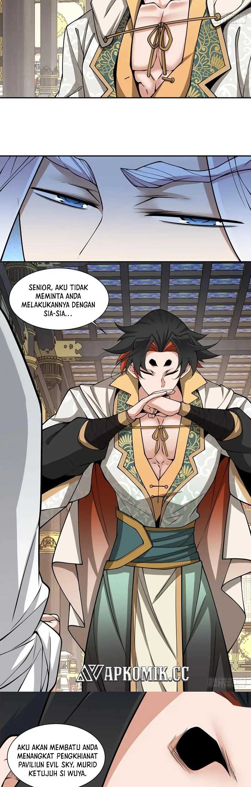 My Disciples Are All Big Villains Chapter 336 - halaman 28