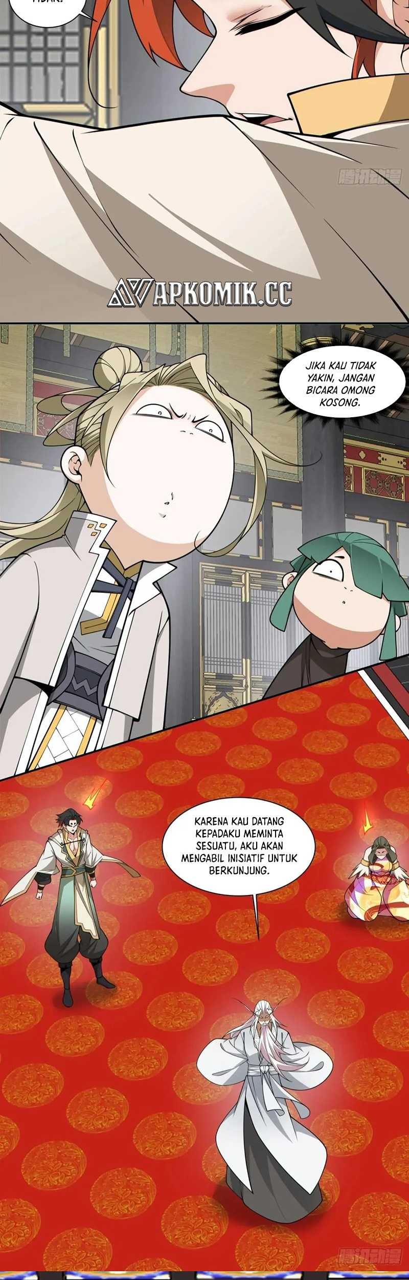 My Disciples Are All Big Villains Chapter 336 - halaman 32