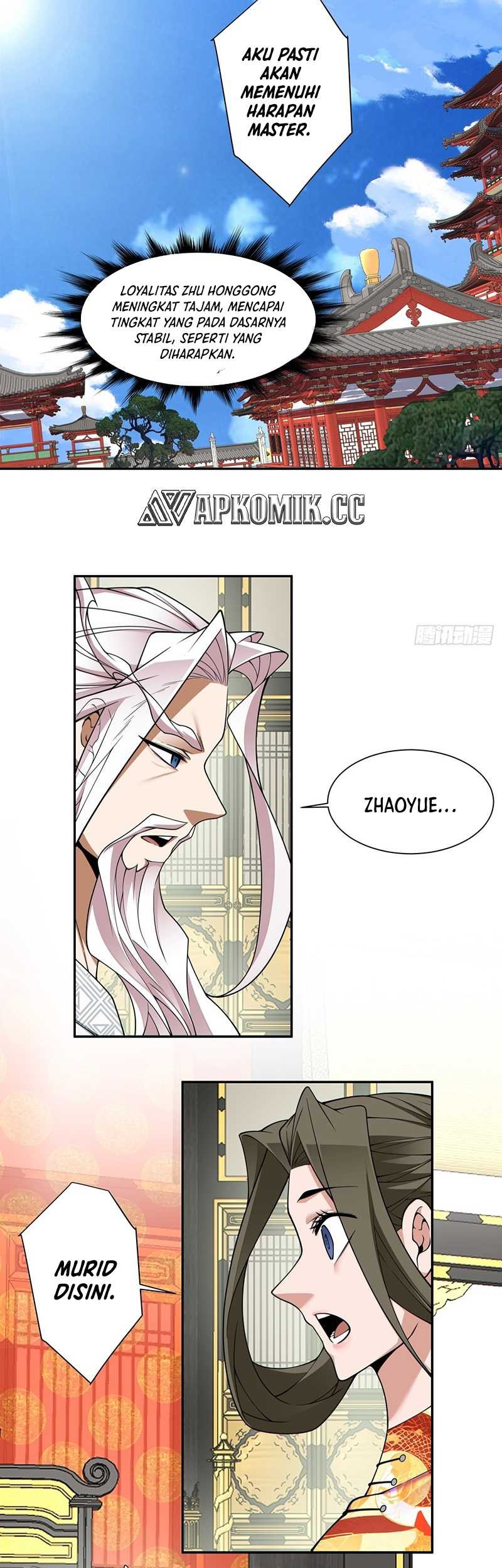 My Disciples Are All Big Villains Chapter 337 - halaman 34