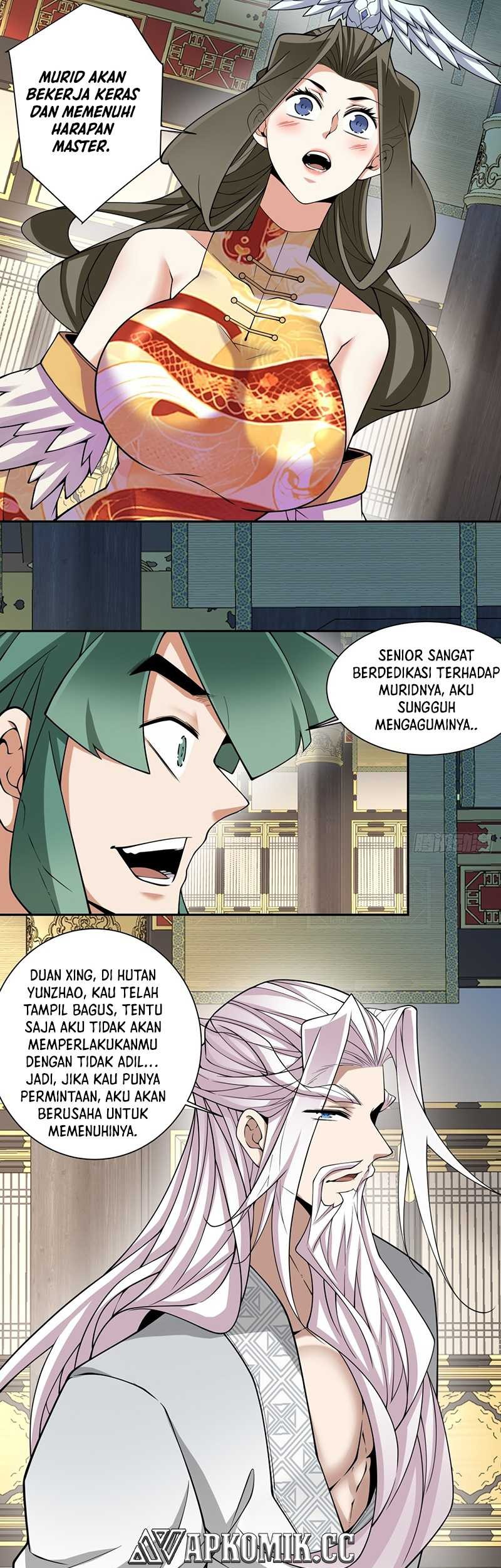 My Disciples Are All Big Villains Chapter 337 - halaman 36