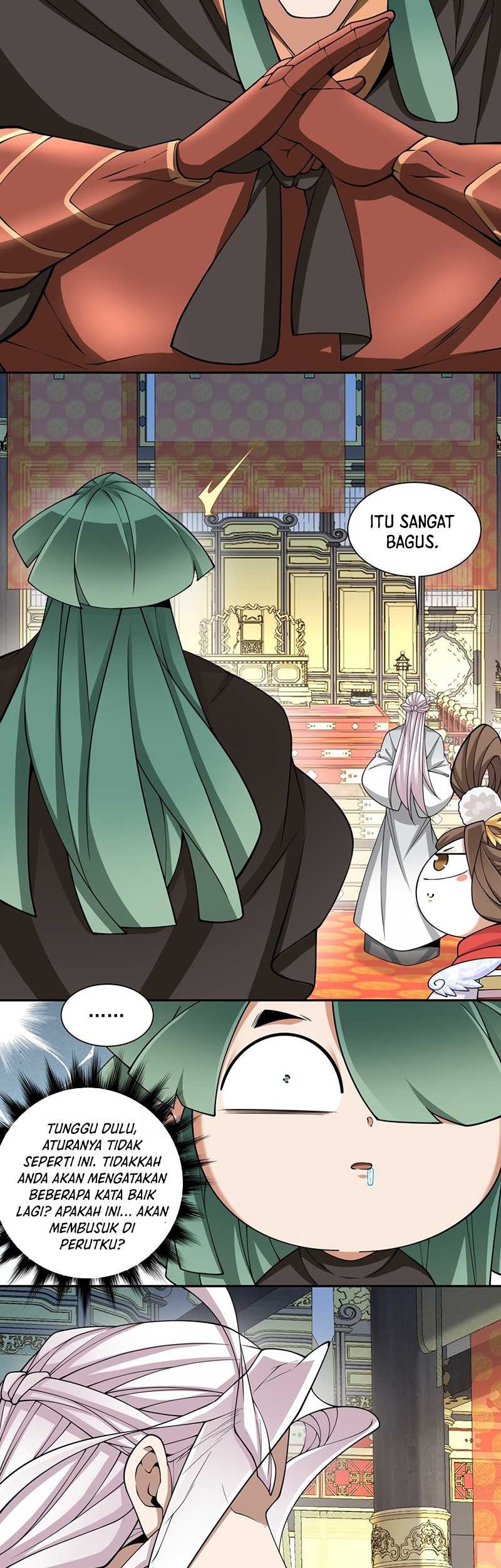 My Disciples Are All Big Villains Chapter 337 - halaman 38