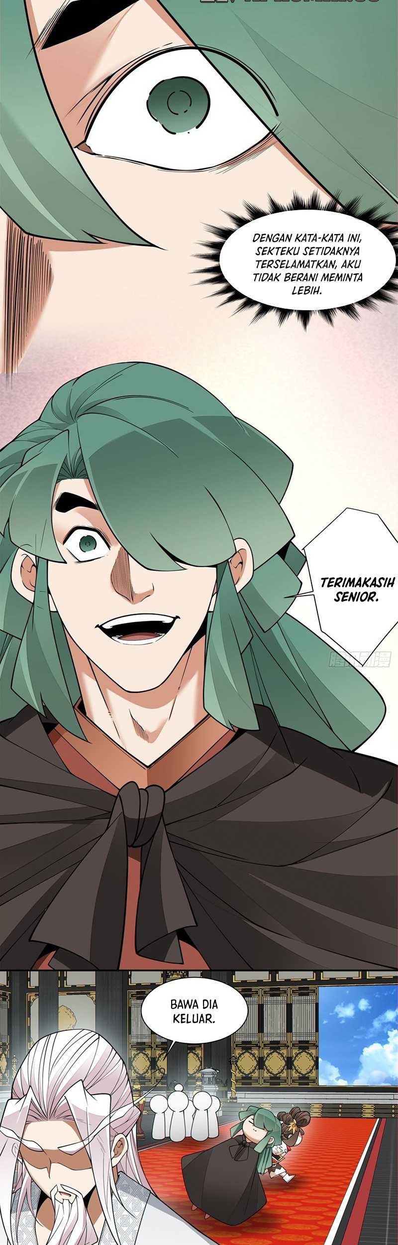 My Disciples Are All Big Villains Chapter 337 - halaman 40