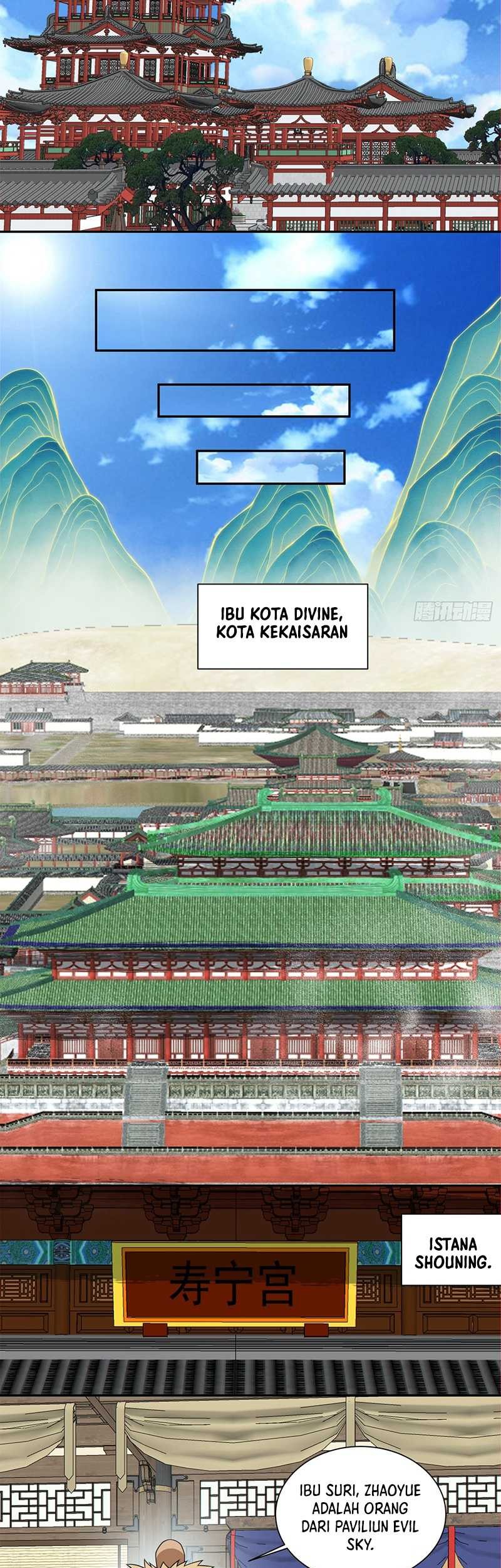 My Disciples Are All Big Villains Chapter 337 - halaman 42