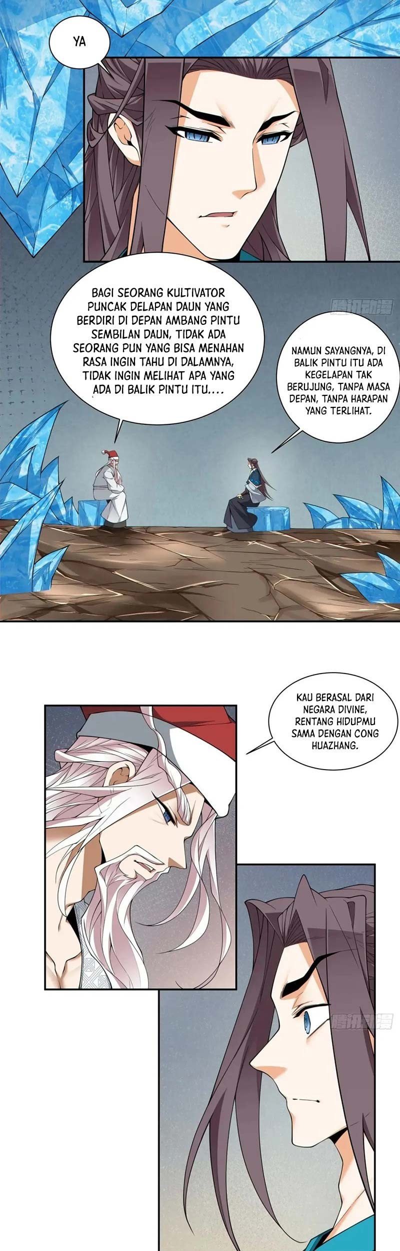 My Disciples Are All Big Villains Chapter 338 - halaman 26