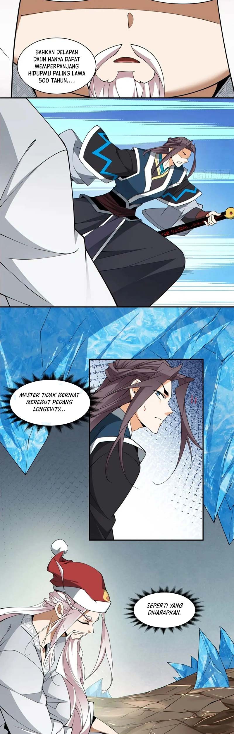 My Disciples Are All Big Villains Chapter 338 - halaman 28