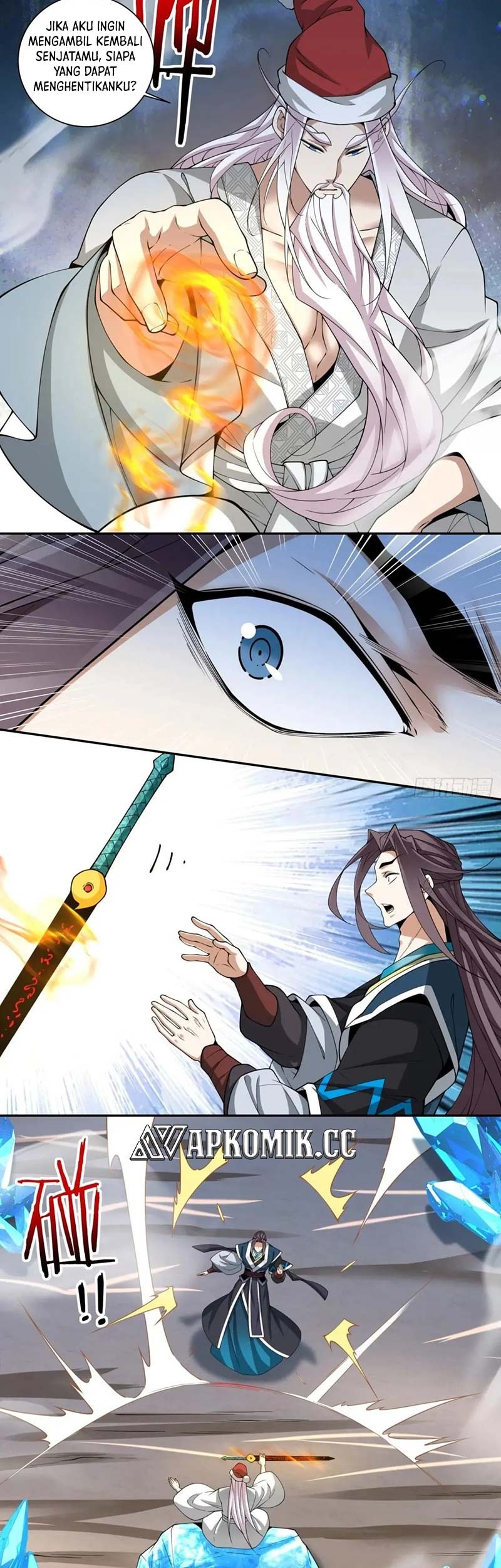 My Disciples Are All Big Villains Chapter 338 - halaman 30