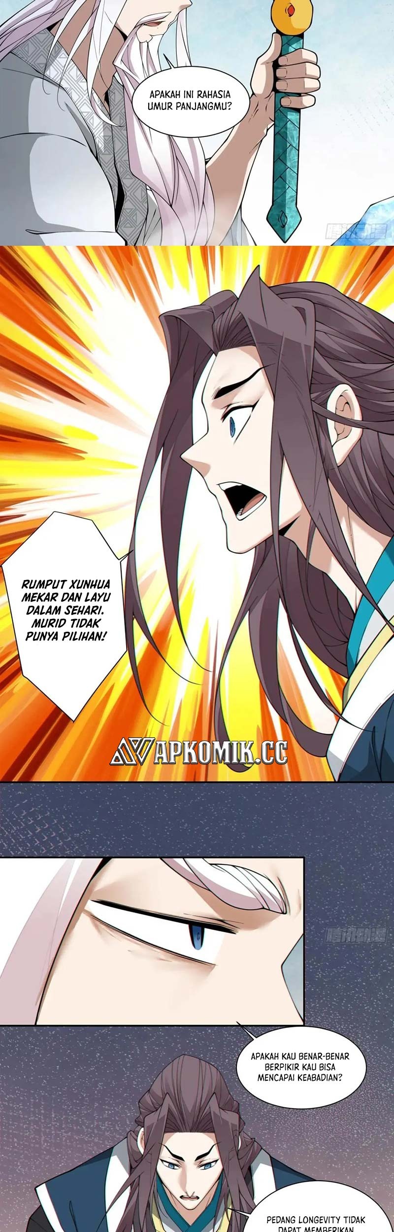 My Disciples Are All Big Villains Chapter 338 - halaman 34