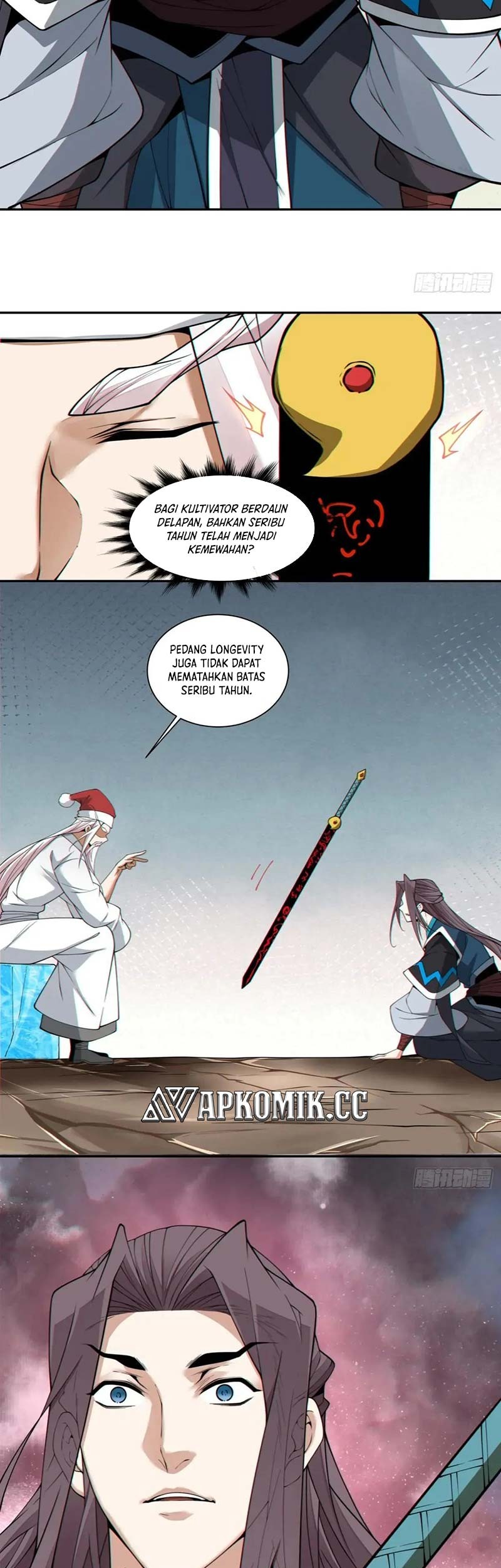 My Disciples Are All Big Villains Chapter 338 - halaman 36