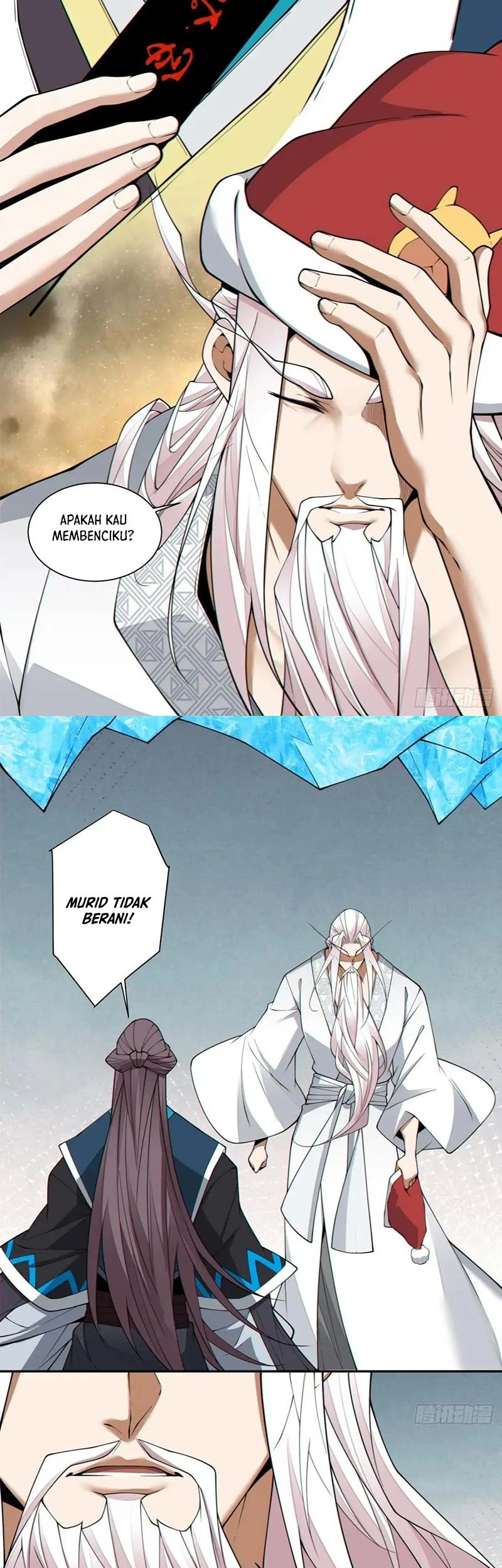 My Disciples Are All Big Villains Chapter 338 - halaman 38