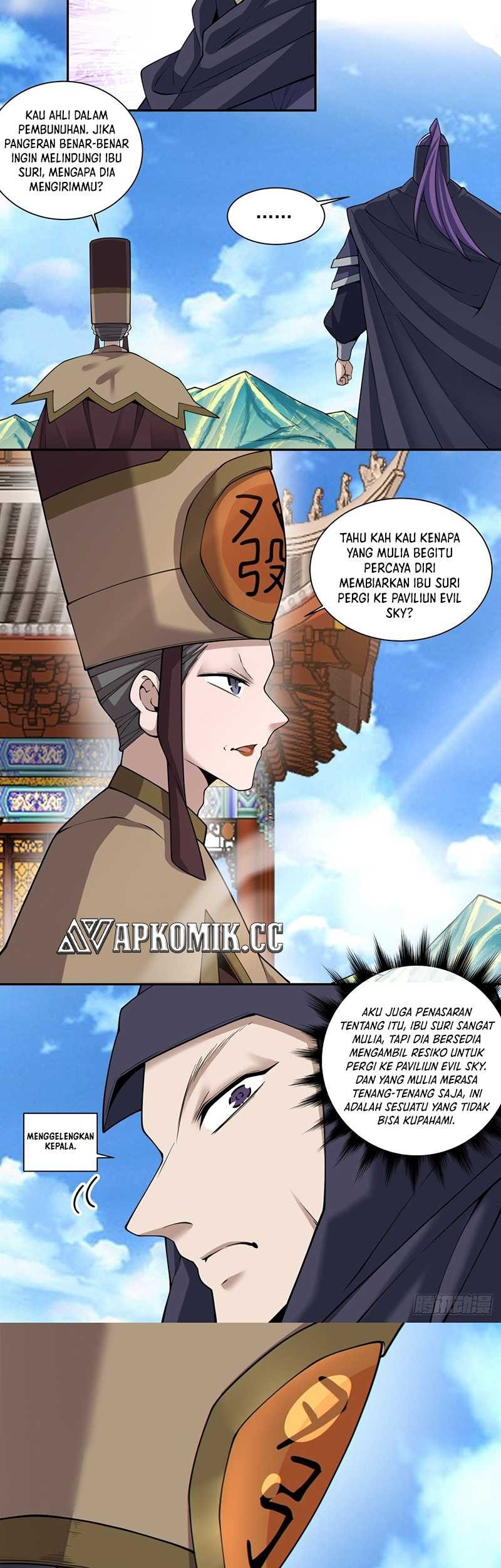 My Disciples Are All Big Villains Chapter 339 - halaman 24