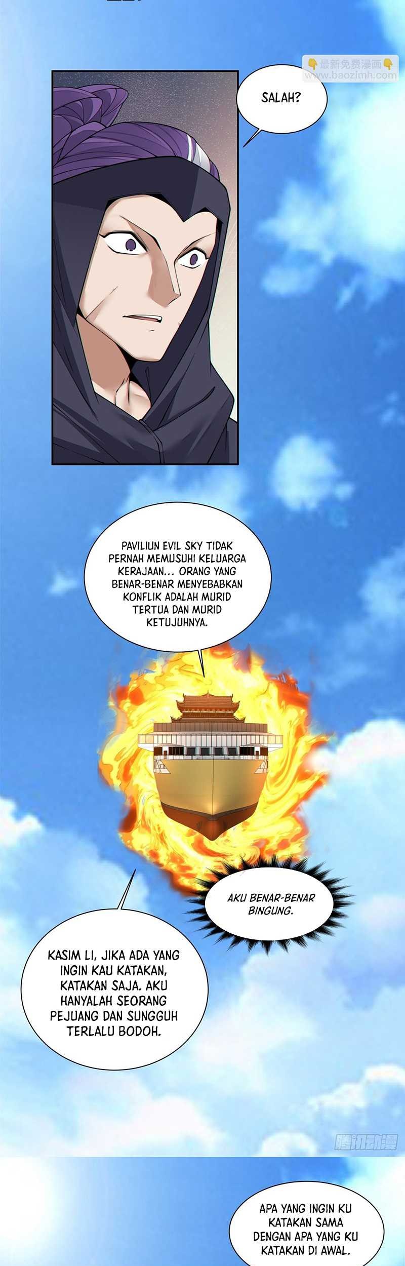 My Disciples Are All Big Villains Chapter 339 - halaman 28