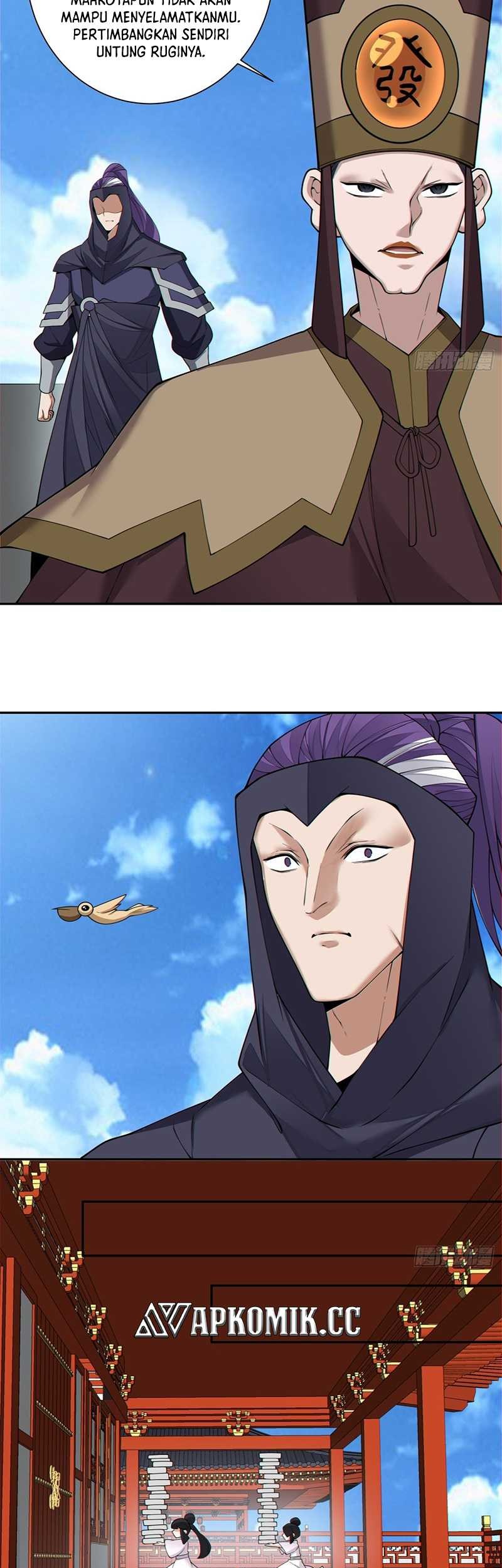 My Disciples Are All Big Villains Chapter 339 - halaman 30