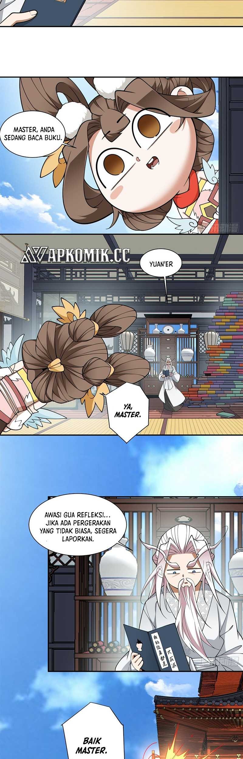 My Disciples Are All Big Villains Chapter 339 - halaman 34
