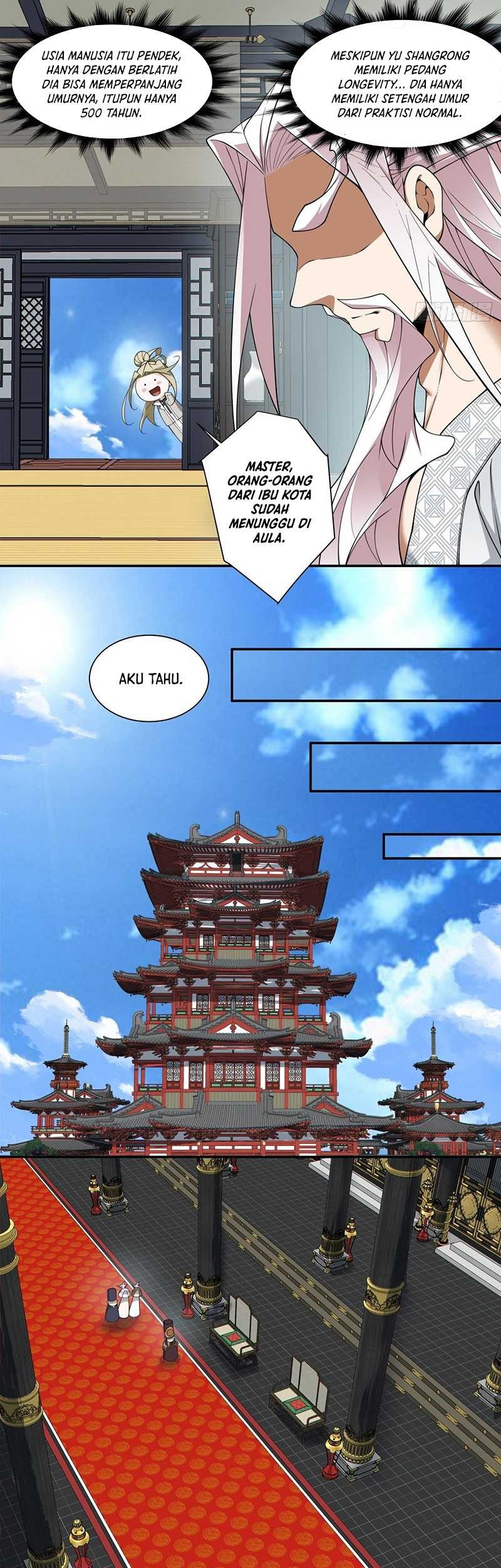 My Disciples Are All Big Villains Chapter 339 - halaman 36