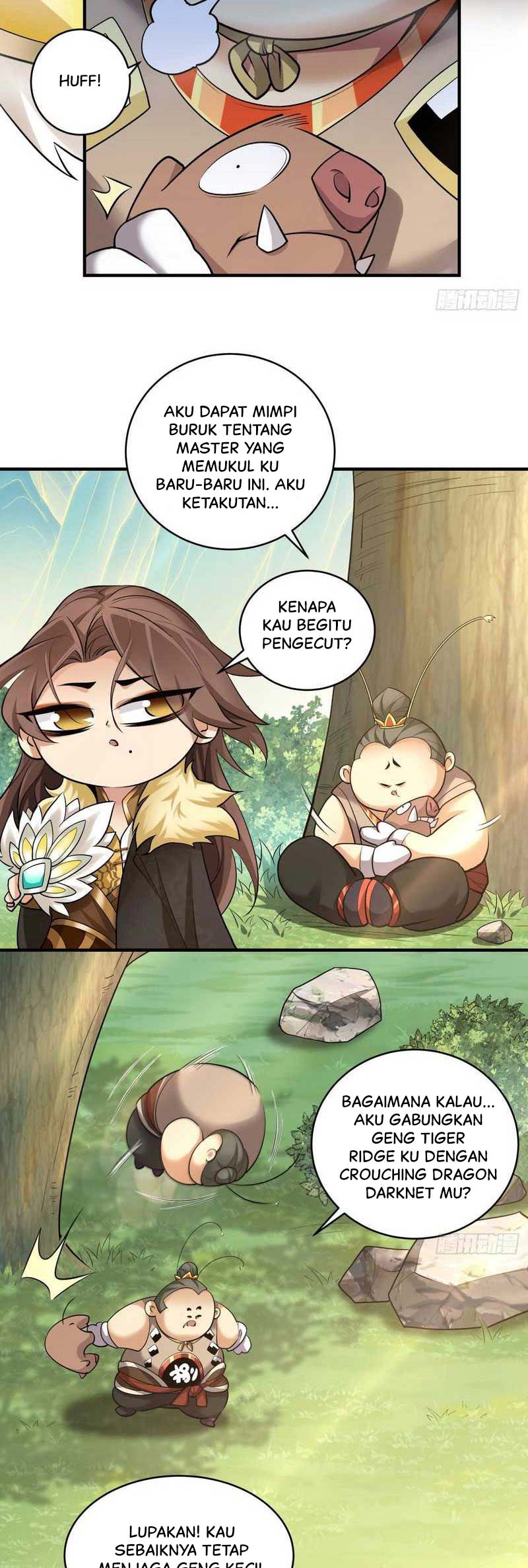 My Disciples Are All Big Villains Chapter 34 - halaman 12