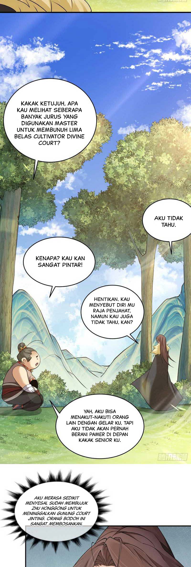My Disciples Are All Big Villains Chapter 34 - halaman 14