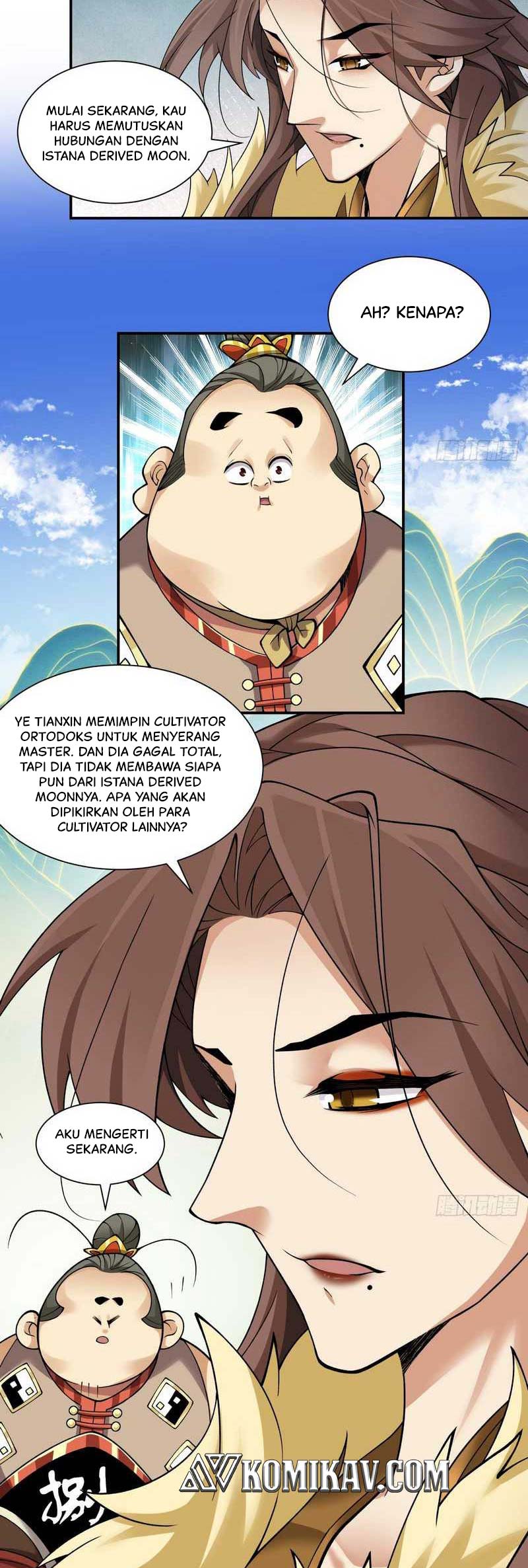 My Disciples Are All Big Villains Chapter 34 - halaman 15