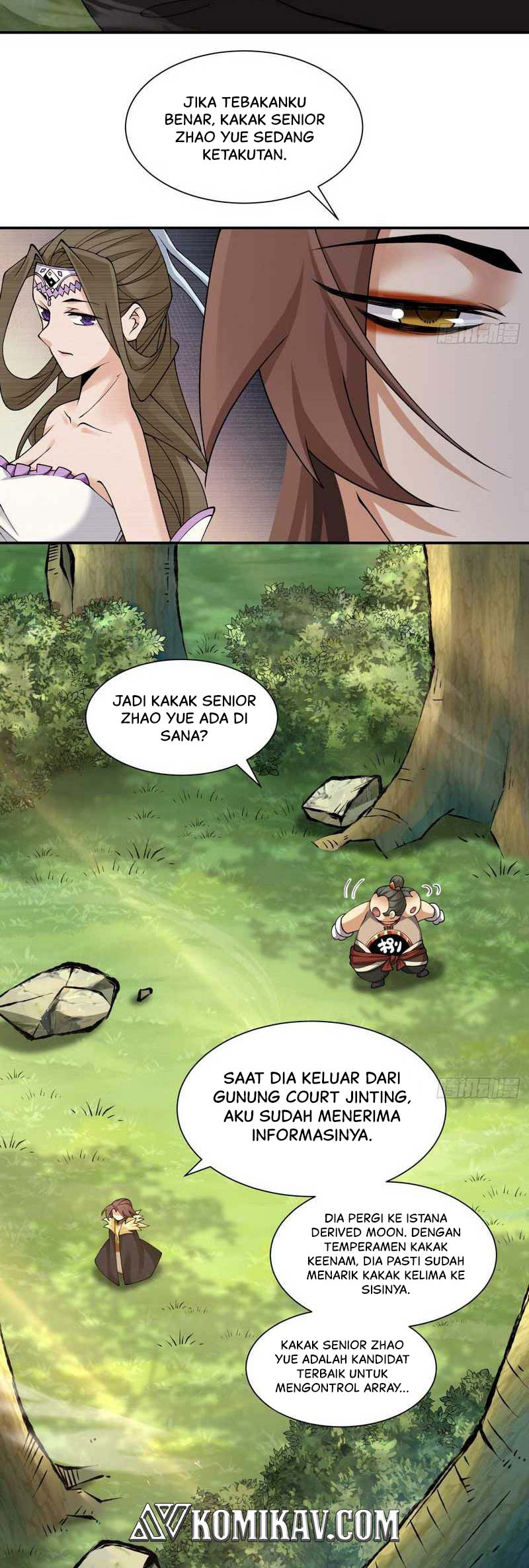 My Disciples Are All Big Villains Chapter 34 - halaman 17