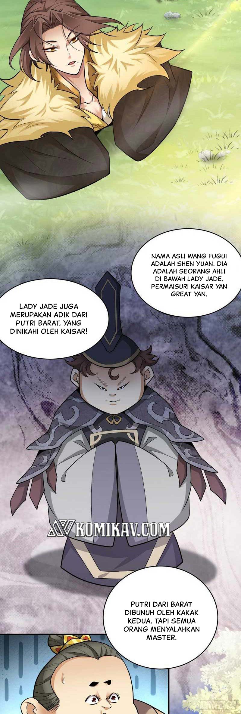 My Disciples Are All Big Villains Chapter 34 - halaman 19