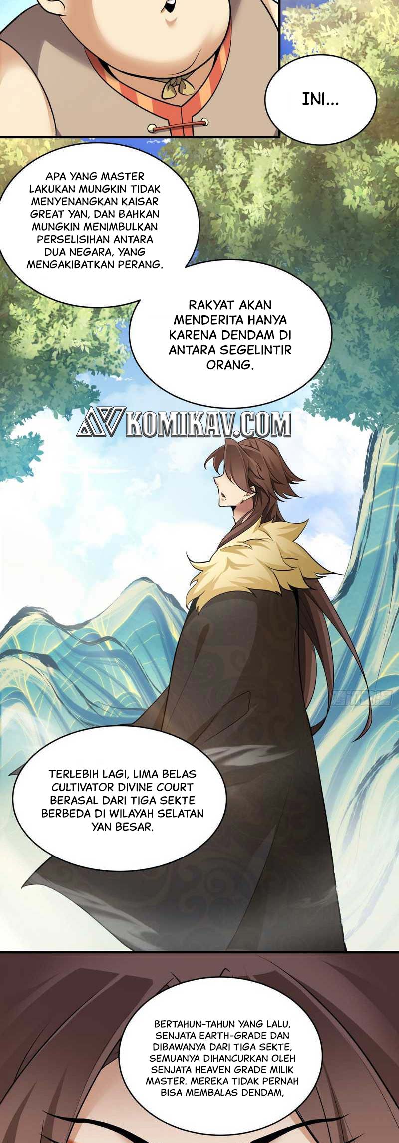 My Disciples Are All Big Villains Chapter 34 - halaman 20