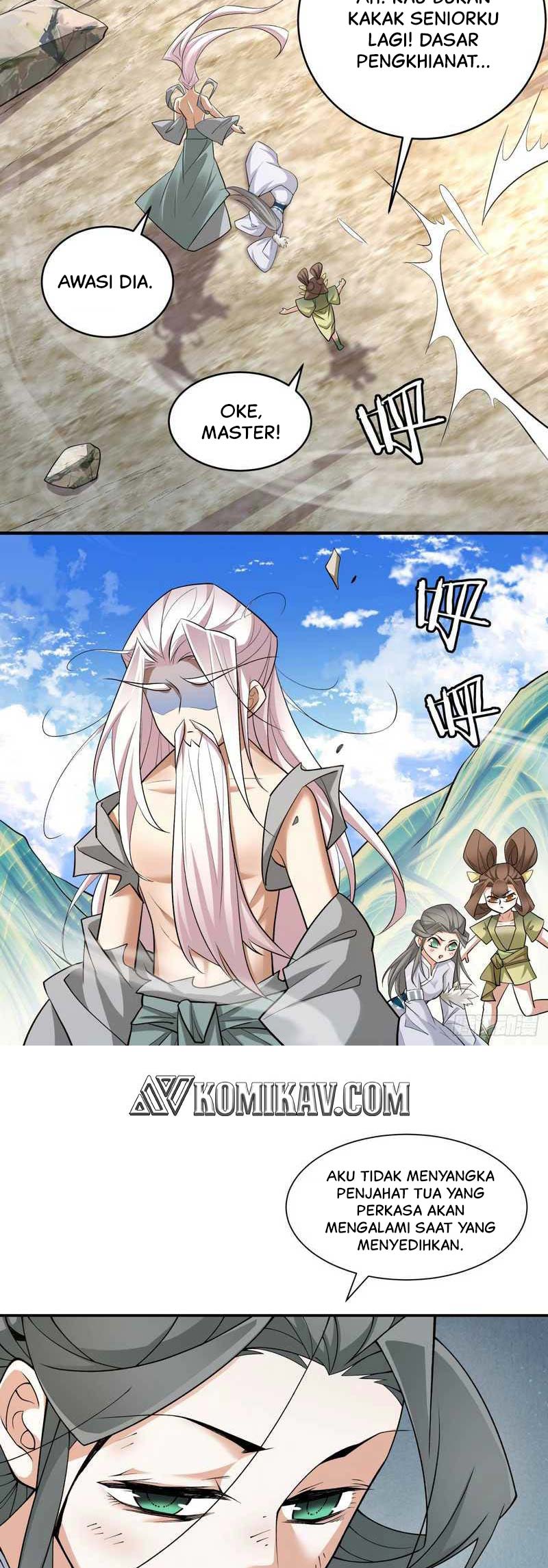 My Disciples Are All Big Villains Chapter 34 - halaman 26