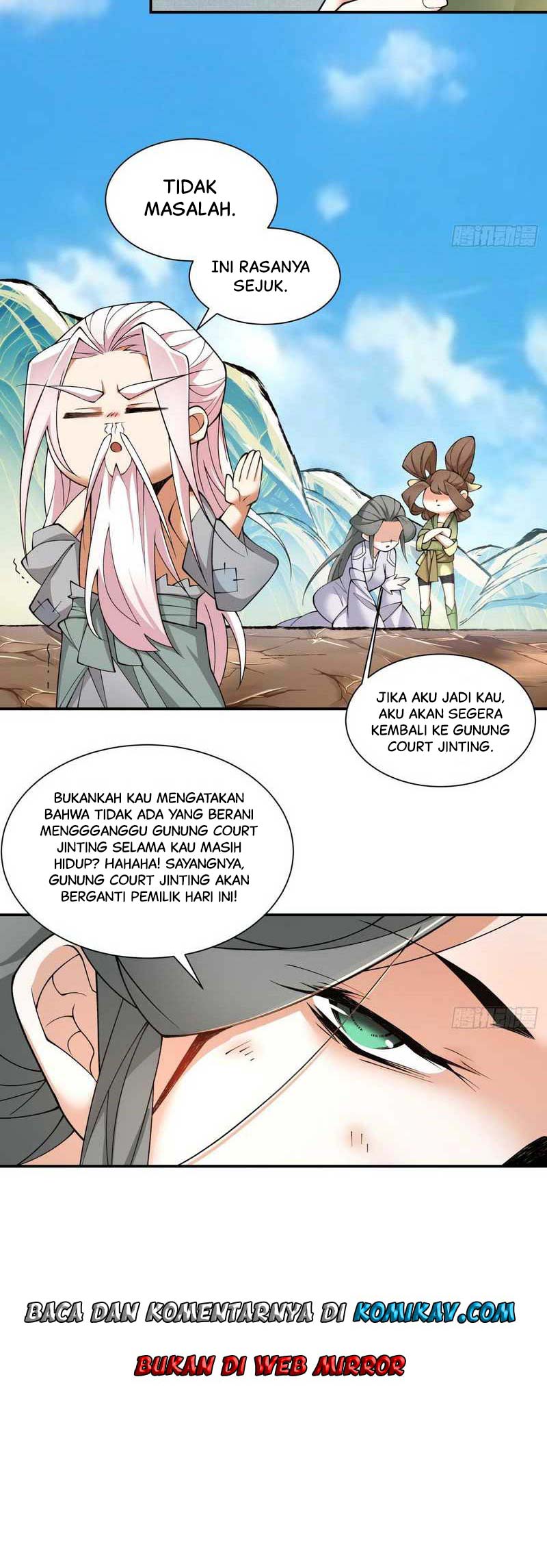 My Disciples Are All Big Villains Chapter 34 - halaman 28