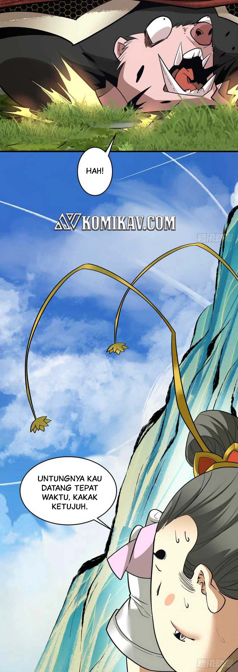 My Disciples Are All Big Villains Chapter 34 - halaman 8