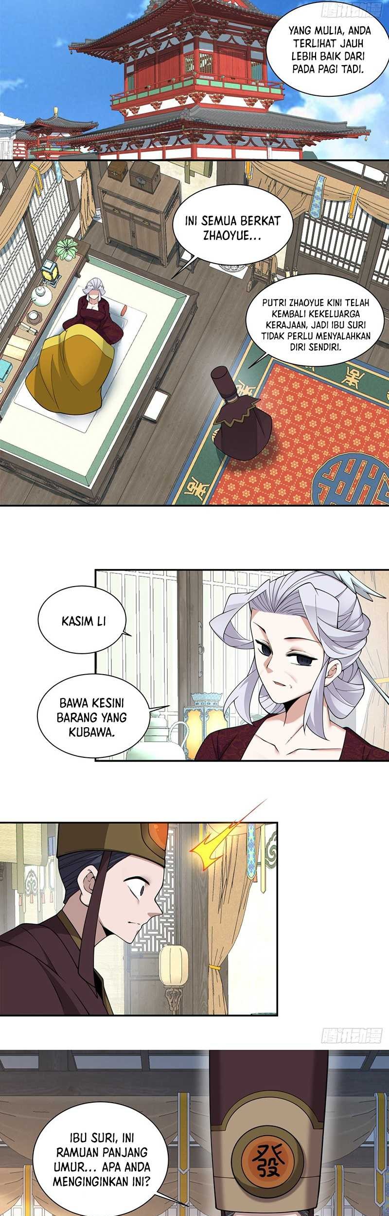 My Disciples Are All Big Villains Chapter 340 - halaman 26