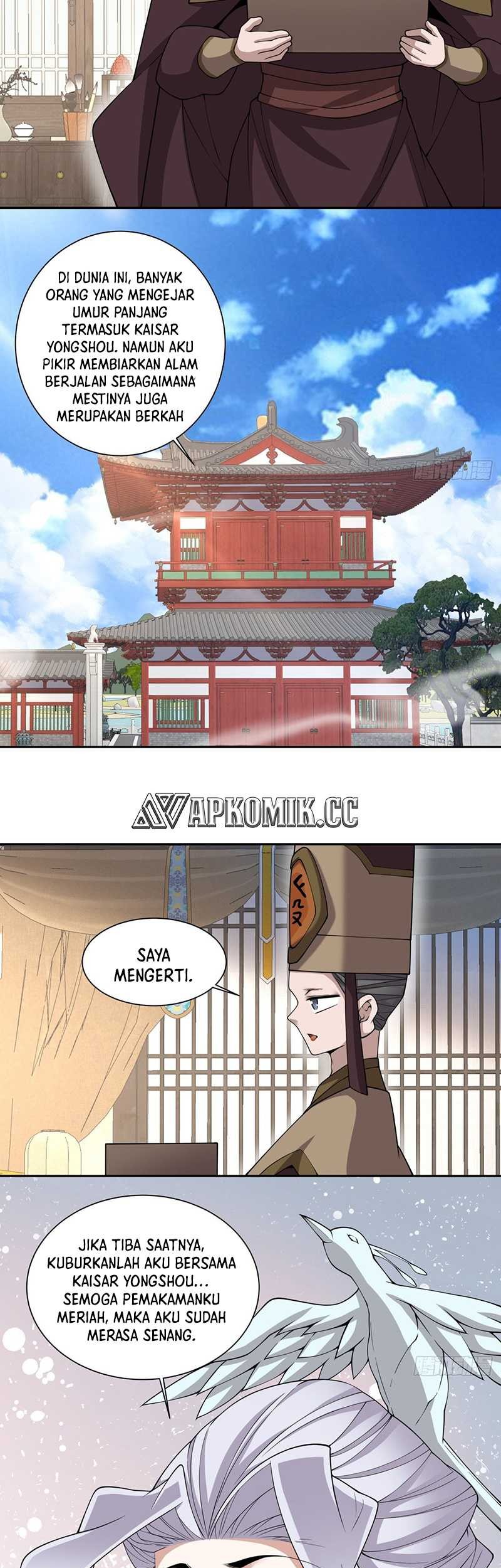 My Disciples Are All Big Villains Chapter 340 - halaman 28