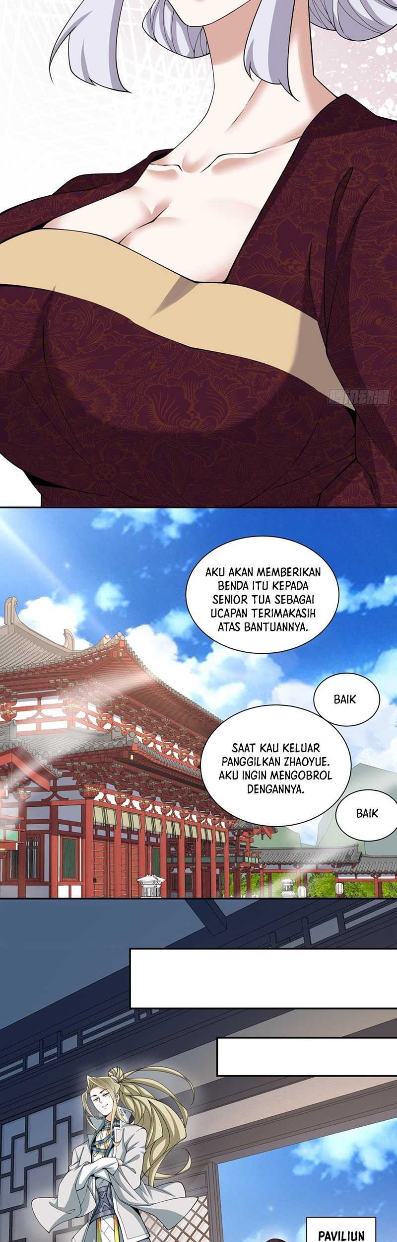 My Disciples Are All Big Villains Chapter 340 - halaman 30