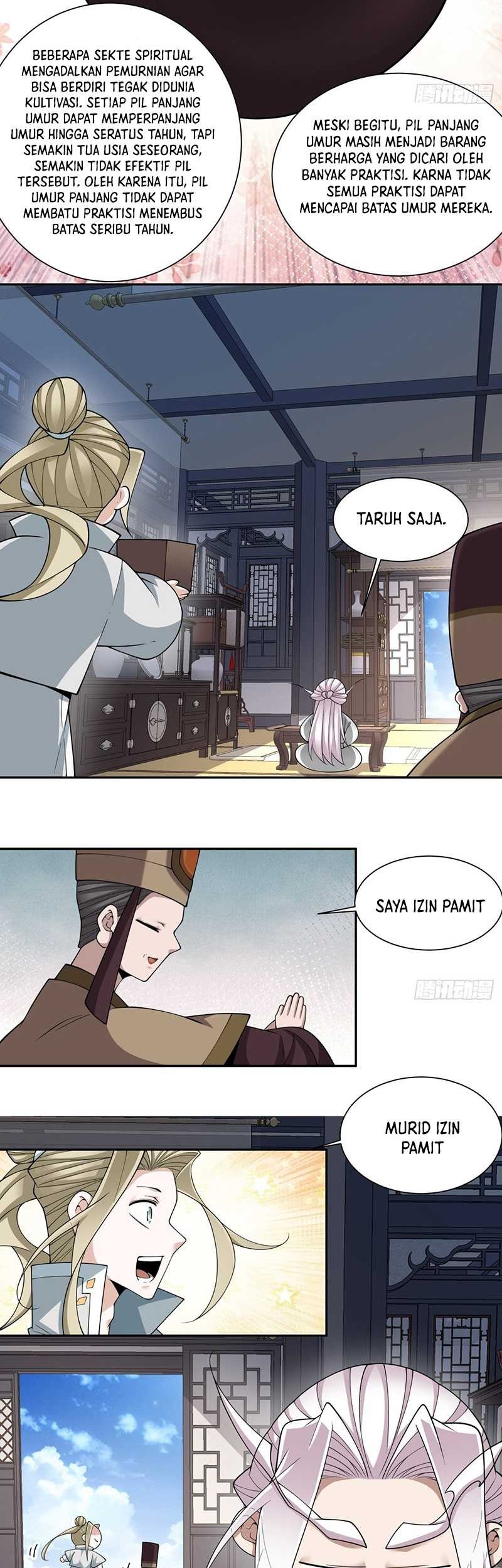 My Disciples Are All Big Villains Chapter 340 - halaman 34