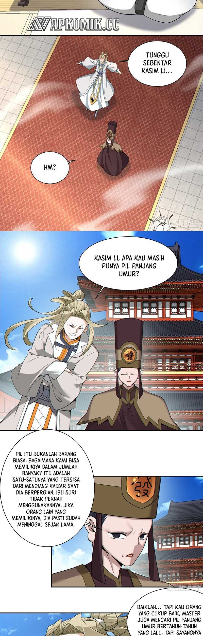 My Disciples Are All Big Villains Chapter 340 - halaman 36