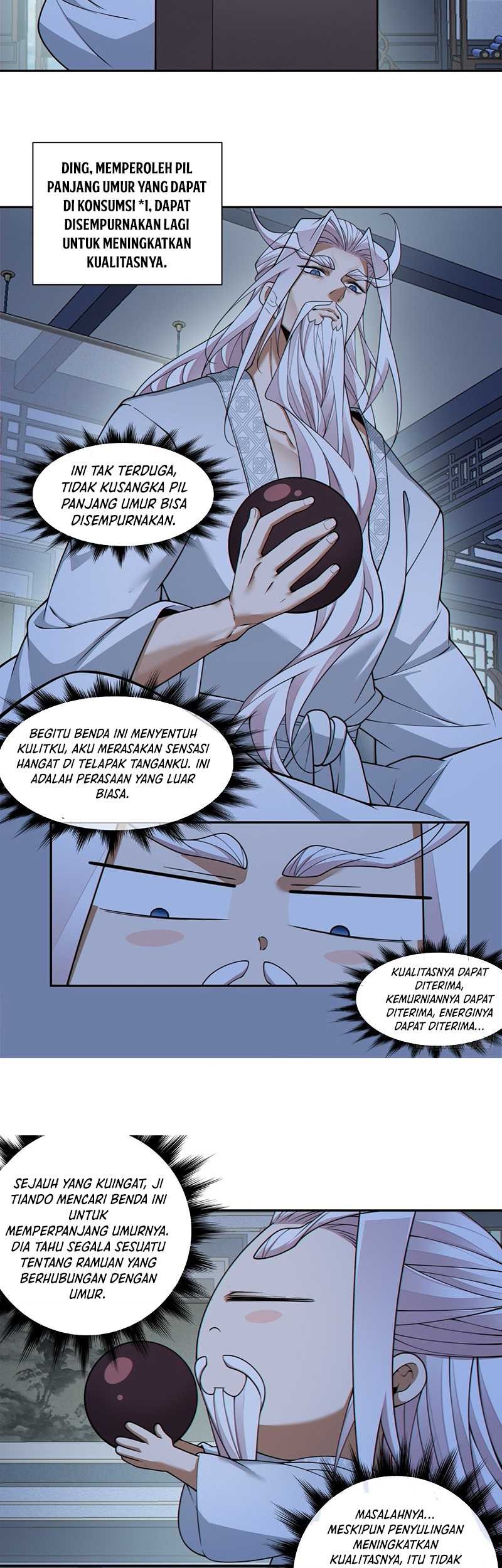 My Disciples Are All Big Villains Chapter 340 - halaman 40