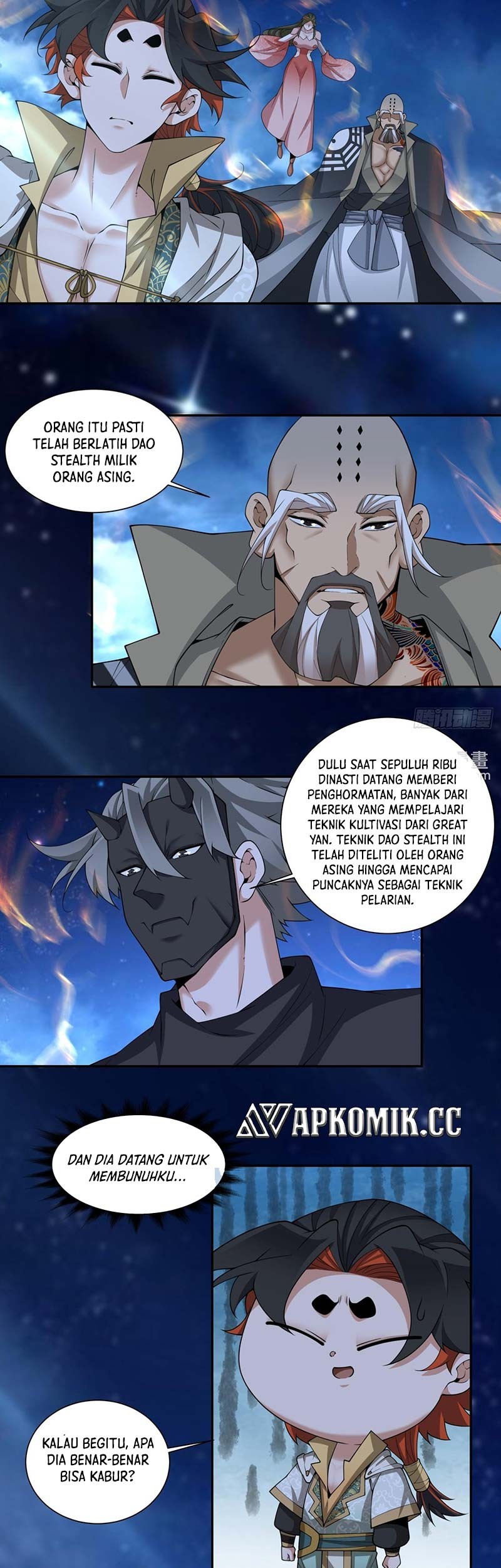 My Disciples Are All Big Villains Chapter 341 - halaman 30