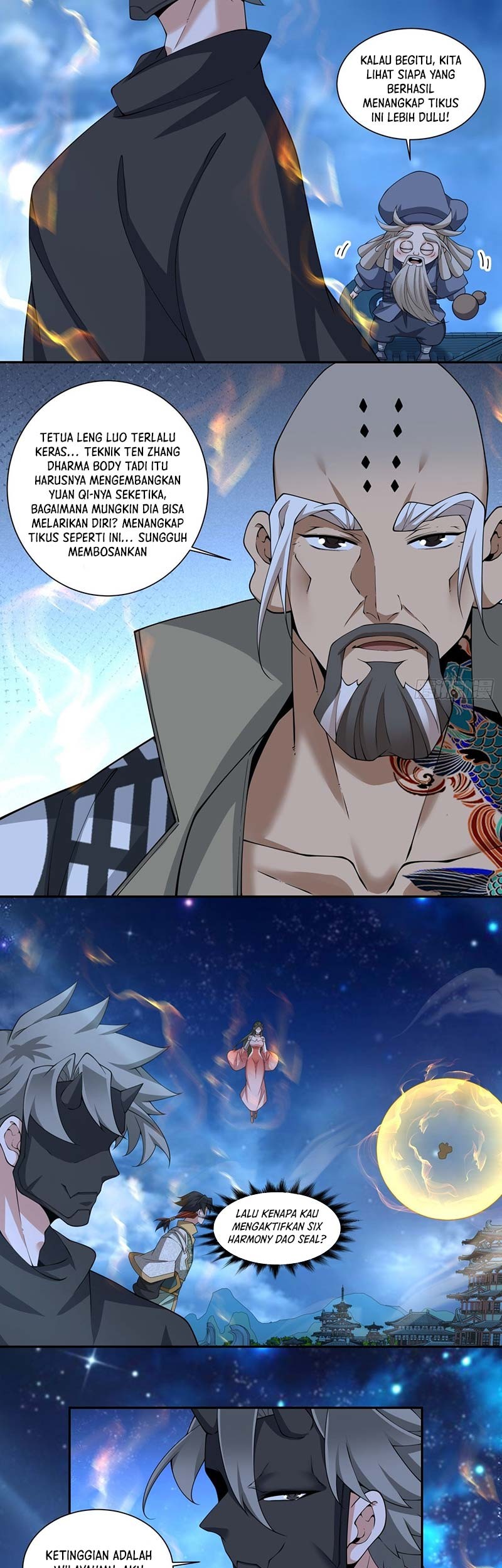My Disciples Are All Big Villains Chapter 341 - halaman 32