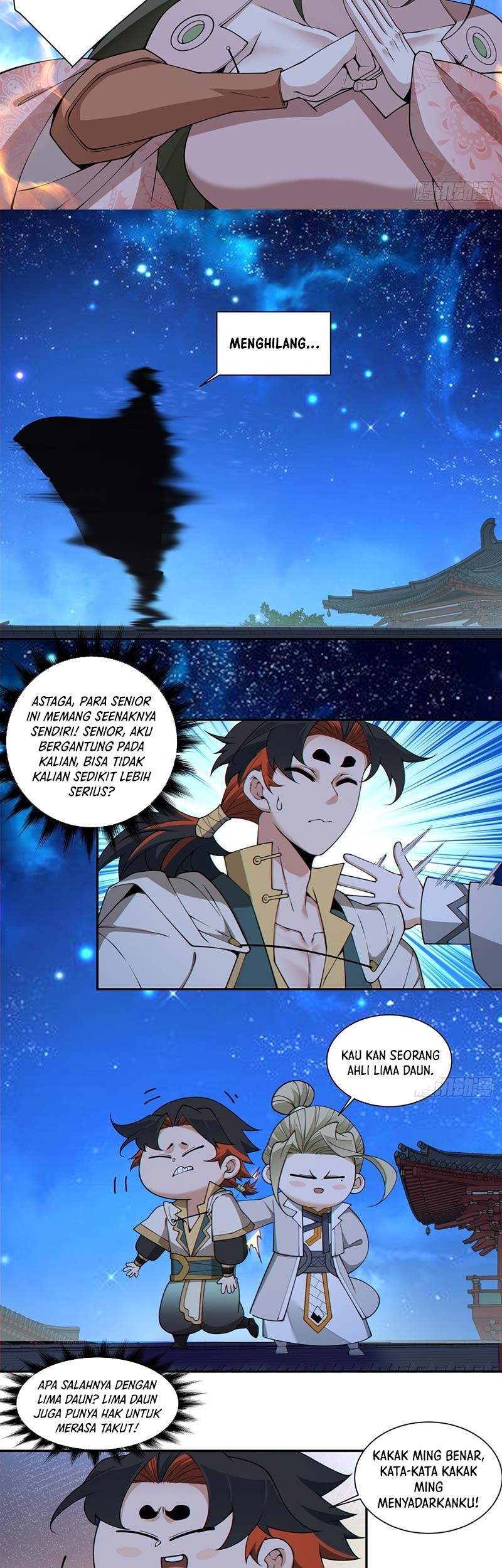 My Disciples Are All Big Villains Chapter 341 - halaman 34